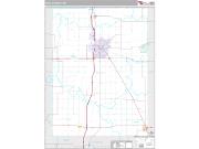 Steele County, MN <br /> Wall Map <br /> Premium Style 2025 Map