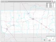 Swift County, MN <br /> Wall Map <br /> Premium Style 2025 Map