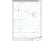 Waseca County, MN <br /> Wall Map <br /> Premium Style 2025 Map