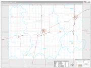 Watonwan County, MN <br /> Wall Map <br /> Premium Style 2025 Map