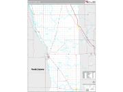 Wilkin County, MN <br /> Wall Map <br /> Premium Style 2025 Map