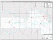 Yellow Medicine County, MN <br /> Wall Map <br /> Premium Style 2025 Map