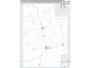 Calhoun County, MS <br /> Wall Map <br /> Premium Style 2025 Map