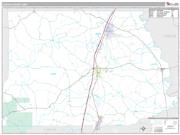 Copiah County, MS <br /> Wall Map <br /> Premium Style 2025 Map