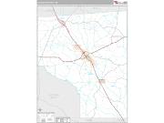 Covington County, MS <br /> Wall Map <br /> Premium Style 2025 Map