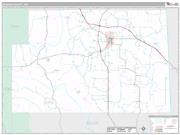 George County, MS <br /> Wall Map <br /> Premium Style 2025 Map