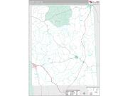 Greene County, MS <br /> Wall Map <br /> Premium Style 2025 Map
