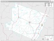 Holmes County, MS <br /> Wall Map <br /> Premium Style 2025 Map