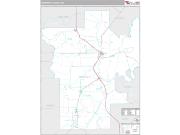 Humphreys County, MS <br /> Wall Map <br /> Premium Style 2025 Map
