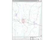 Itawamba County, MS <br /> Wall Map <br /> Premium Style 2025 Map