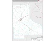 Jefferson Davis County, MS <br /> Wall Map <br /> Premium Style 2025 Map