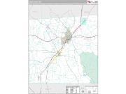 Jones County, MS <br /> Wall Map <br /> Premium Style 2025 Map