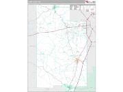 Lamar County, MS <br /> Wall Map <br /> Premium Style 2025 Map
