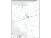 Marion County, MS <br /> Wall Map <br /> Premium Style 2025 Map