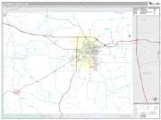 Oktibbeha County, MS <br /> Wall Map <br /> Premium Style 2025 Map