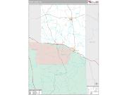 Perry County, MS <br /> Wall Map <br /> Premium Style 2025 Map