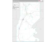 Sharkey County, MS <br /> Wall Map <br /> Premium Style 2025 Map