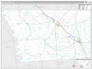 Simpson County, MS <br /> Wall Map <br /> Premium Style 2025 Map
