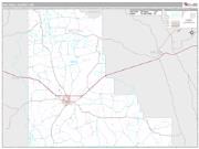 Walthall County, MS <br /> Wall Map <br /> Premium Style 2025 Map