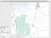 Yalobusha County, MS <br /> Wall Map <br /> Premium Style 2025 Map