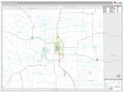 Adair County, MO <br /> Wall Map <br /> Premium Style 2025 Map