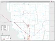 Andrew County, MO <br /> Wall Map <br /> Premium Style 2025 Map