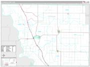 Atchison County, MO <br /> Wall Map <br /> Premium Style 2025 Map