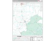 Barry County, MO <br /> Wall Map <br /> Premium Style 2025 Map