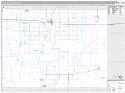 Caldwell County, MO <br /> Wall Map <br /> Premium Style 2025 Map