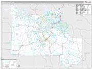 Camden County, MO <br /> Wall Map <br /> Premium Style 2025 Map