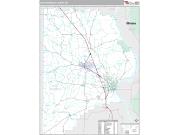 Cape Girardeau County, MO <br /> Wall Map <br /> Premium Style 2025 Map