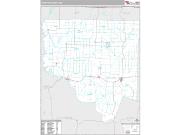 Chariton County, MO <br /> Wall Map <br /> Premium Style 2025 Map