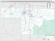 Christian County, MO <br /> Wall Map <br /> Premium Style 2025 Map
