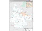 Cole County, MO <br /> Wall Map <br /> Premium Style 2025 Map