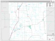 Daviess County, MO <br /> Wall Map <br /> Premium Style 2025 Map