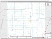 DeKalb County, MO <br /> Wall Map <br /> Premium Style 2025 Map