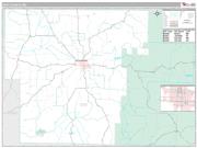 Dent County, MO <br /> Wall Map <br /> Premium Style 2025 Map