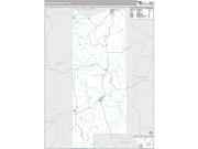 Gasconade County, MO <br /> Wall Map <br /> Premium Style 2025 Map
