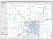 Greene County, MO <br /> Wall Map <br /> Premium Style 2025 Map