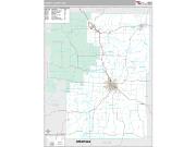 Howell County, MO <br /> Wall Map <br /> Premium Style 2025 Map