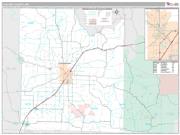 Laclede County, MO <br /> Wall Map <br /> Premium Style 2025 Map