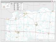 Lafayette County, MO <br /> Wall Map <br /> Premium Style 2025 Map