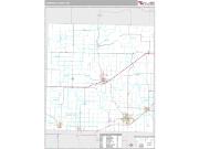 Lawrence County, MO <br /> Wall Map <br /> Premium Style 2025 Map