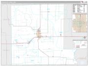 Livingston County, MO <br /> Wall Map <br /> Premium Style 2025 Map