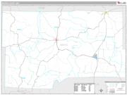 Maries County, MO <br /> Wall Map <br /> Premium Style 2025 Map