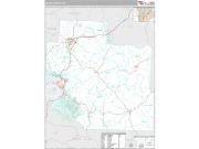 Miller County, MO <br /> Wall Map <br /> Premium Style 2025 Map