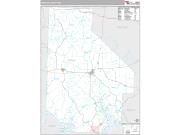 Morgan County, MO <br /> Wall Map <br /> Premium Style 2025 Map