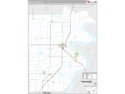 Pemiscot County, MO <br /> Wall Map <br /> Premium Style 2025 Map