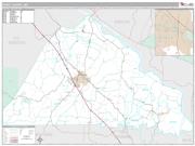 Perry County, MO <br /> Wall Map <br /> Premium Style 2025 Map
