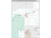 Phelps County, MO <br /> Wall Map <br /> Premium Style 2025 Map